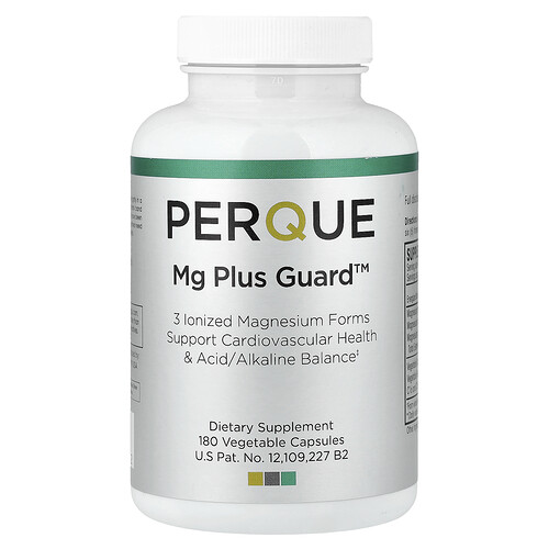 Perque Mg Plus Guard™, 180 Vegetable Capsules