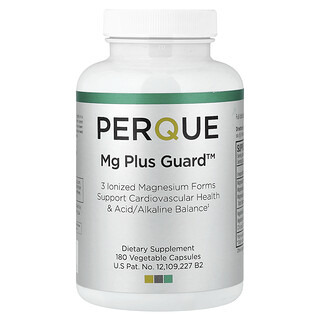 PERQUE, Mg Plus Guard™, 180 rastlinných kapsúl