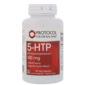 Отзывы о Протокол Фор Лифе Балансе, 5-HTP, 100 mg, 90 Veg Capsules