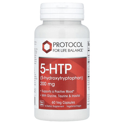 Protocol for Life Balance 5-HTP 60 Veg Capsules
