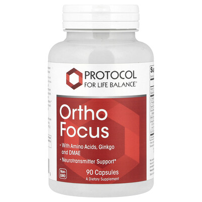 Protocol for Life Balance Ortho Focus 90 Capsules