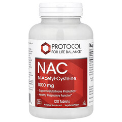 NAC, 1000 мг, 120 таблеток