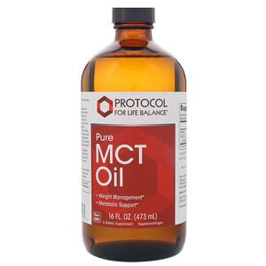 Отзывы о Протокол Фор Лифе Балансе, Pure MCT Oil, 16 fl oz (473 ml)