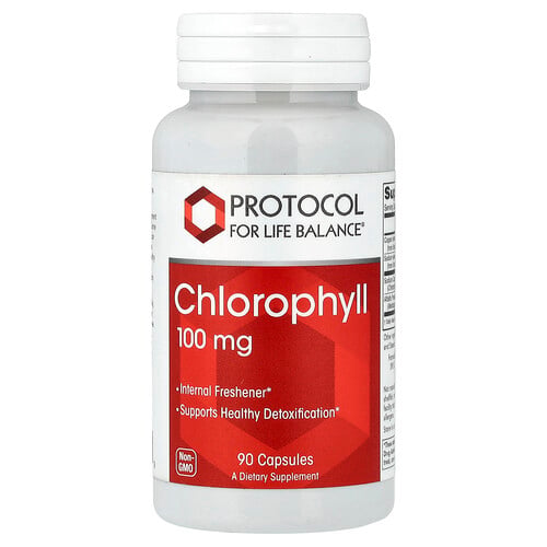Protocol For Life Balance Chlorophyll, 90 Capsules