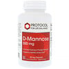 Protocol for Life Balance, D-Mannose, 500 mg , 90 Veg Capsules