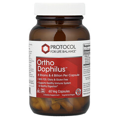 Ortho Dophilus™, 60 вегетаріанських капсул