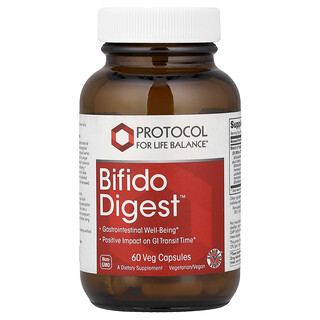 Protocol for Life Balance, Bifido Digest™, 60 pflanzliche Kapseln