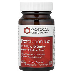 ProtoDophilus™, 25 млрд, 50 вегетаріанських капсул