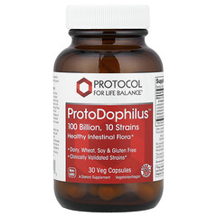 ProtoDophilus™, 100 млрд, 30 вегетаріанських капсул