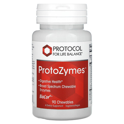 Protocol for Life Balance ProtoZymes 90 Chewables