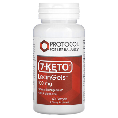

Protocol for Life Balance 7 Keto LeanGels 100 mg 60 Softgels