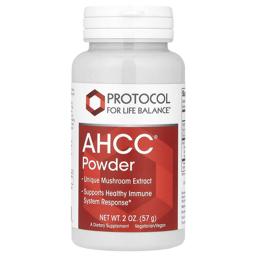Protocol For Life Balance AHCC® Powder, 2 oz (57 g)