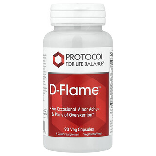 Protocol for Life Balance, D-Flame™, 90 растительных капсул