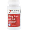 Protocol for Life Balance, Ubiquinol, 200 mg, 60 cápsulas blandas