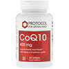 Protocol for Life Balance, коэнзим Q10, 400 мг, 60 капсул