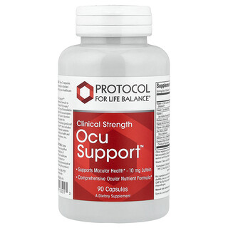 Protocol for Life Balance, Ocu Support™, 90 capsule