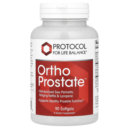 Protocol For Life Balance Ortho Prostate™, 90 Softgels