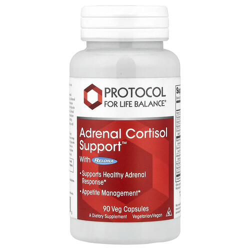 Adrenal Cortisol Support With Relora