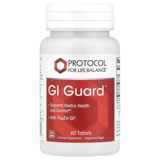 Protocol for Life Balance, GI Guard™, 60 comprimidos