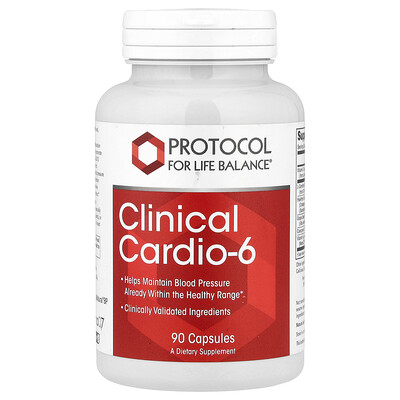 Product Image for Protocol for Life Balance, Clinical Cardio-6, 90 Capsules