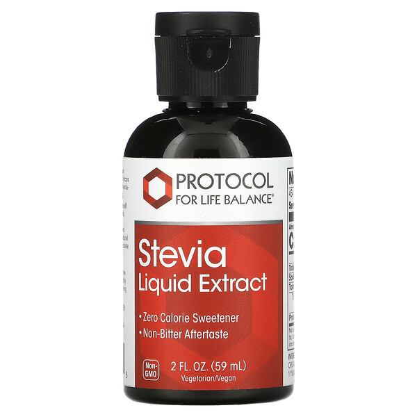 Protocol for Life Balance‏, Stevia Liquid Extract, 2 fl oz (59 ml)
