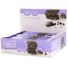 BNRG, Энергетический белковый батончик Power Crunch Choklat, темный шоколад, 12 батончиков, вес каждого 43 г (1,54 унции)