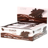 BNRG, Power Crunch Protein Energy Bar, Choklat, Dark Chocolate, 12 Bars, 1.54 oz (43 g) Each