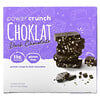 BNRG, Power Crunch Protein Crisp Bar, Choklat, Dark Chocolate, 12 Bars, 1.5 oz (43 g) Each