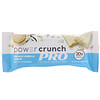 BNRG, Power Crunch Protein Energy Bar, PRO, French Vanilla Créme, 12 Bars, 2.0 oz (58 g) Each