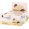 BNRG, Power Crunch Protein Energy Bar, Original, Cookies and Crème, 12 Bars, 1.4 oz (40 g) Each