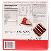 BNRG, Power Crunch蛋白質能量棒，紅色天鵝絨口味，12條，每條1.4盎司（40克）