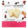 Power Crunch Protein Energy Bar, Wild Berry Creme, 12 Bars, 1.4 oz (40 g) Each