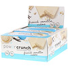 BNRG, Power Crunch蛋白質能量棒,法國香草奶油,12根,每根1.4盎司(40克)