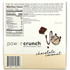 BNRG‏, Power Crunch, חטיף אנרגיה המכיל חלבון, שוקולד קוקוס, 12 חטיפים, 40 גרם (1.4 אונקיות) ליחידה
