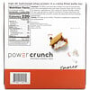 BNRG, Power Crunch, протеиновый энергетический батончик, со вкусом зефира, крекера и шоколада, 12 батончиков, 40 г (1,4 унции) каждый