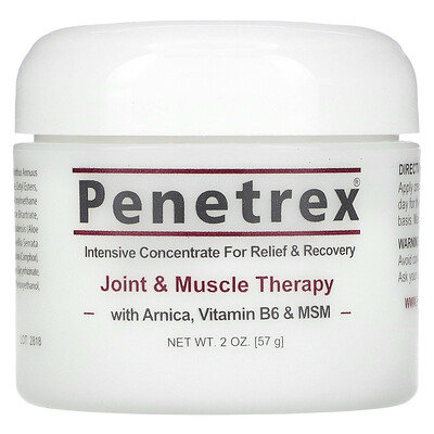 

Penetrex, Advanced Intensive Concentrate, Relief & Recovery Cream, 2 oz (57 g)