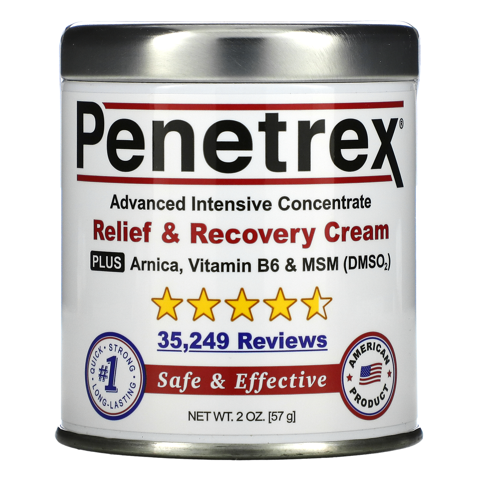 Relief & Recovery Cream, 2 oz (57 g) iHerb