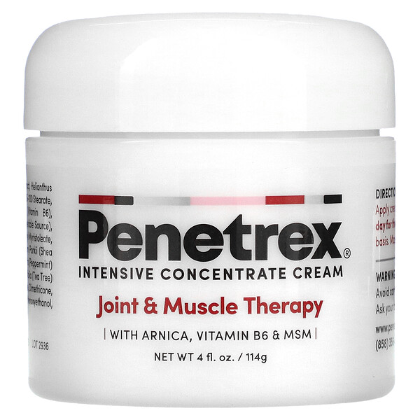 Penetrex‏, Intensive Concentrate Cream, 4 fl oz (114 g)