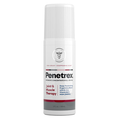 

Penetrex Penetrex Joint & Muscle Therapy Roll-On Gel 3 fl oz (89 ml)