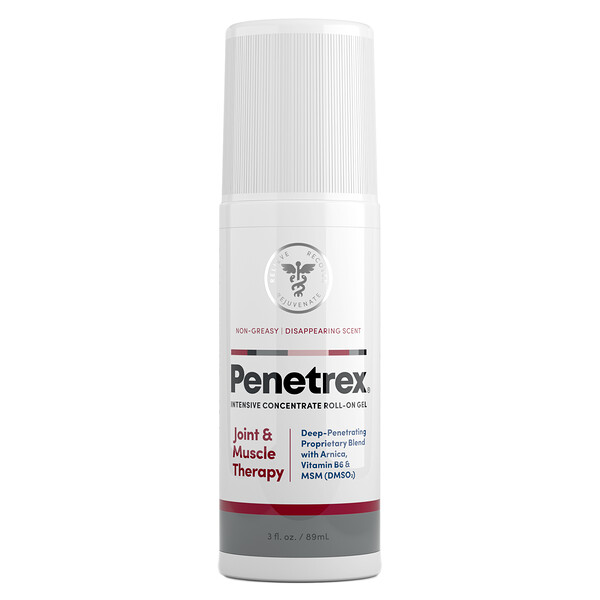 Penetrex‏, נוסחה להקלה והתאוששות, עוצמה מירבית, 89 מ"ל (3 אונקיות נוזל)