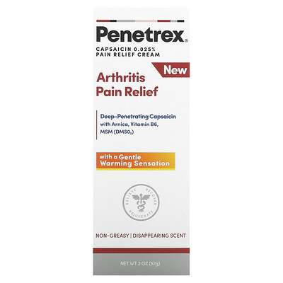 

Penetrex Artritis Pain Relief 2 oz (57 g)