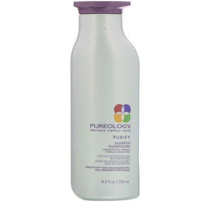 

Pureology Serious Colour Care, Purify, очищающий шампунь, 250 мл