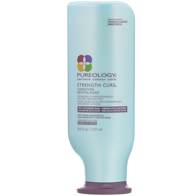 

Pureology Serious Colour Care, Strength Cure, укрепляющий кондиционер, 250 мл