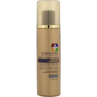 Pureology Nano Works Gold, кондиционер, 200 мл