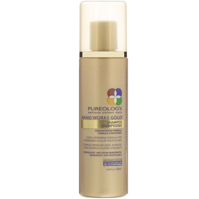

Pureology Nano Works Gold, шампунь, 200 мл