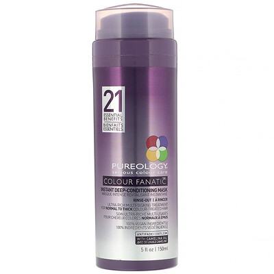 

Pureology Colour Fanatic, мгновенная маска для глубокого кондиционирования, 150 мл