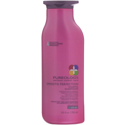 

Pureology Serious Colour Care, Smooth Perfection, шампунь для окрашенных волос, 250 мл