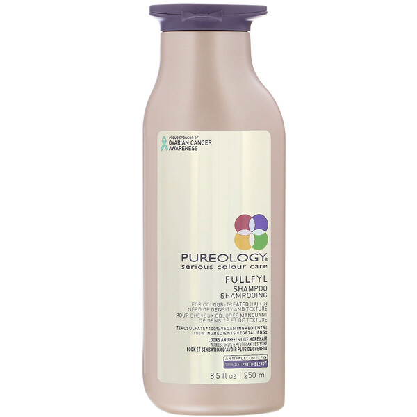 Pureology, Serious Colour Care, Fullfyl, Champú, 250 ml (8,5 oz. líq