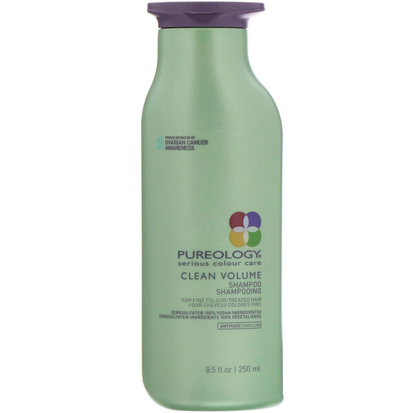 Pureology, Serious Colour Care, Clean Volume Shampoo, 8.5 fl oz (250 ml