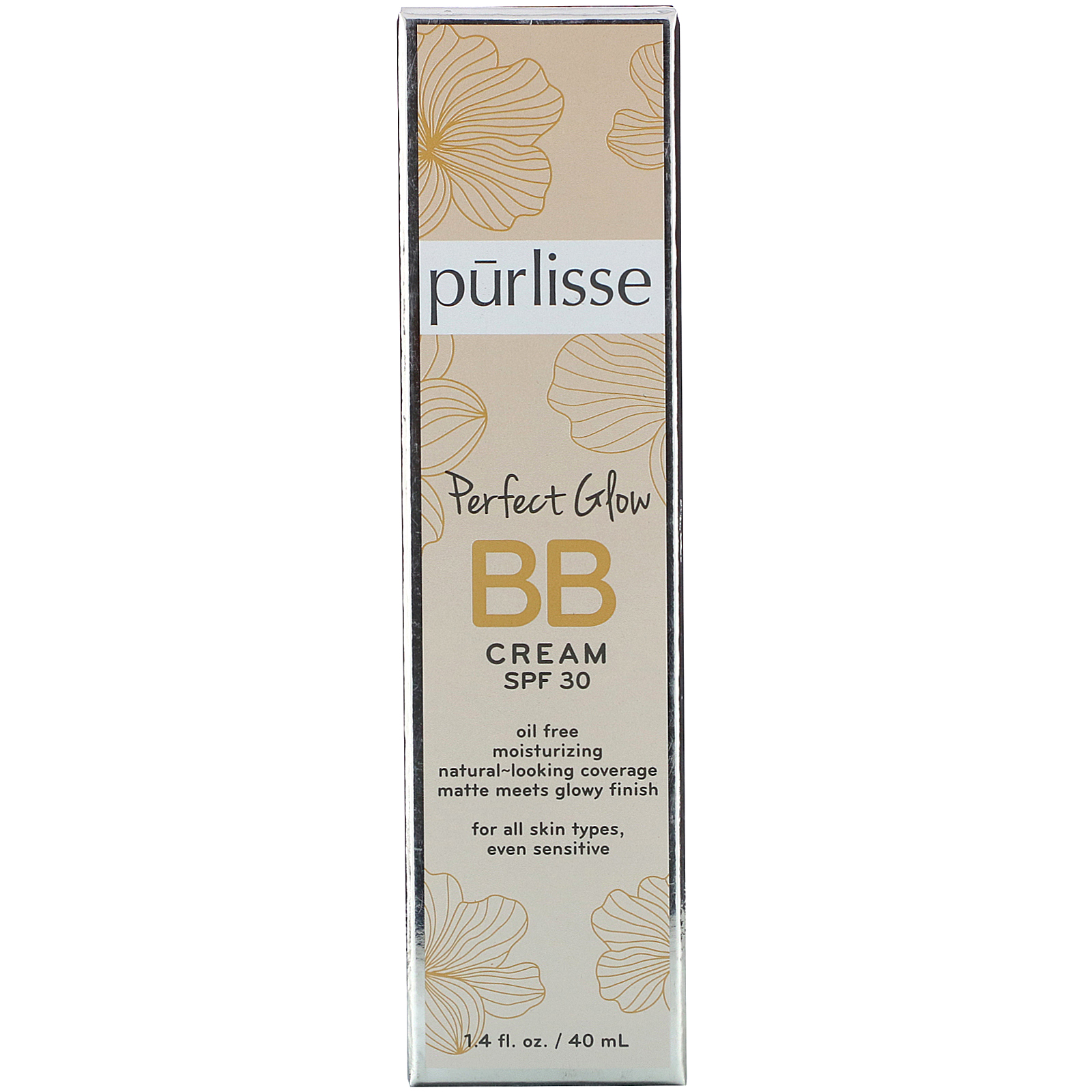 purlisse bb cream medium tan